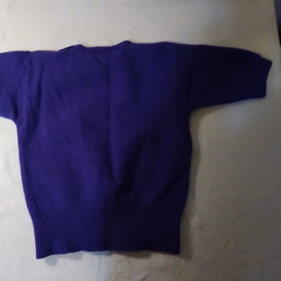 Vintage Chaus Wool Cropped Knit Sweater - Picture 7 of 10